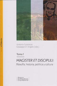 portada Magister et discipuli: filosofía, historia, política y cultura. Tomo 1 (Colección Al-Dabarán)
