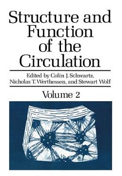 portada Structure and Function of the Circulation: Volume 2 (in English)