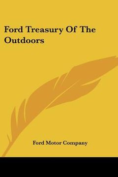 portada ford treasury of the outdoors (en Inglés)