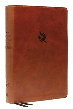 portada Kjv, Spirit-Filled Life Bible, Third Edition, Leathersoft, Brown, red Letter, Comfort Print: Kingdom Equipping Through the Power of the Word (in English)