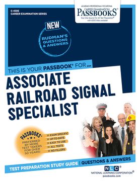 portada Associate Railroad Signal Specialist (C-4595): Passbooks Study Guide Volume 4595 (en Inglés)
