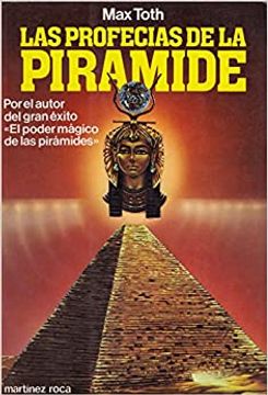 portada Profecias de la Piramide, las