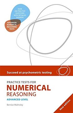 portada Succeed at Psychometric Testing: Practice Tests for Numerical Reasoning Advanced 2nd Edition