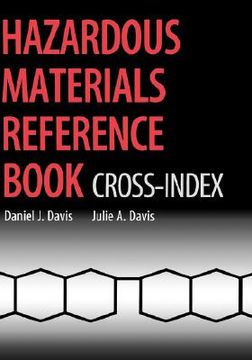 portada hazardous materials reference book: cross-index (en Inglés)