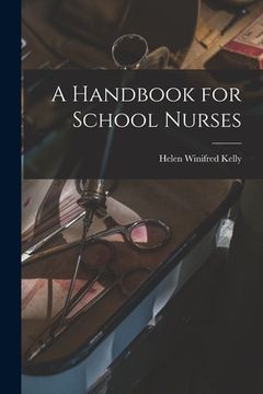 portada A Handbook for School Nurses (en Inglés)