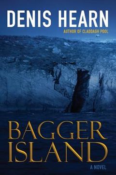 portada Bagger Island: Novel (in English)