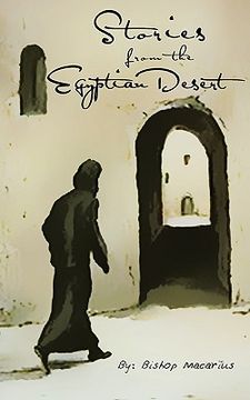 portada stories from the egyptian desert (en Inglés)