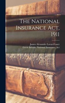 portada The National Insurance Act, 1911
