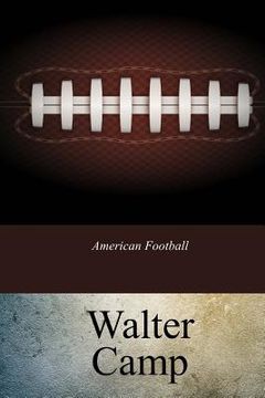 portada American Football (en Inglés)