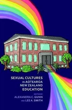portada Sexual Cultures in Aotearoa Nz Education (en Inglés)