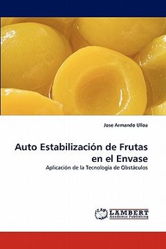 portada auto estabilizacion de frutas en el envase (en Inglés)