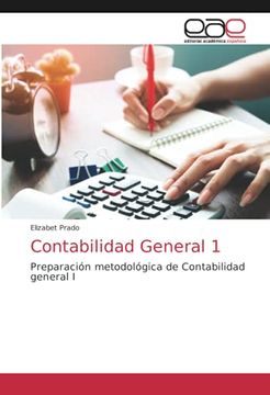 portada Contabilidad General 1: Preparación Metodológica de Contabilidad General i