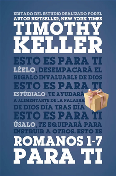 portada Romanos 1-7 Para ti (in Spanish)