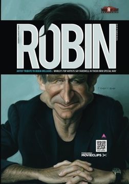portada Robin: Artist Tribute to Robin Williams: World’S top Artists say Farewell in Their own Special way (in English)