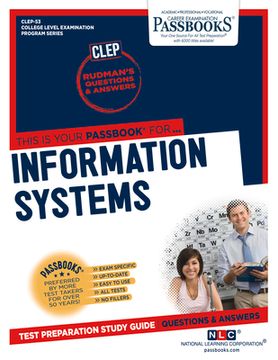 portada Information Systems (Clep-53): Passbooks Study Guide Volume 53 (en Inglés)