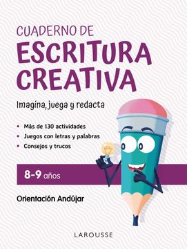 portada Cuaderno de Escritura Creativa 8-9 Años (in Spanish)