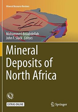 portada Mineral Deposits of North Africa (Mineral Resource Reviews) (en Inglés)
