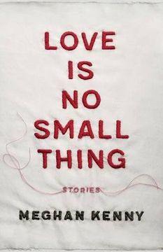 portada Love Is No Small Thing: Stories (Yellow Shoe Fiction)