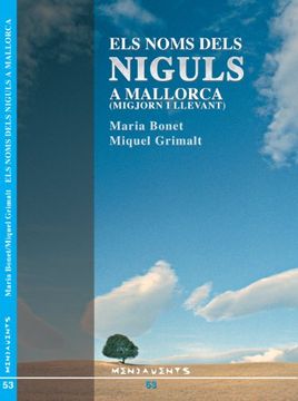 portada Els Noms Dels Niguls a Mallorca (Migjorn i Llevant) (in Catalá)