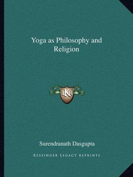 portada yoga as philosophy and religion (en Inglés)