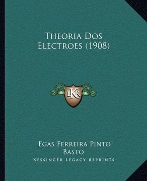 portada Theoria dos Electroes (1908) (en Portugués)