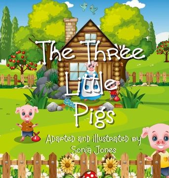portada The three little pigs (en Inglés)