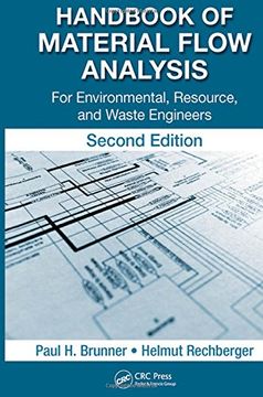 portada Handbook of Material Flow Analysis: For Environmental, Resource, and Waste Engineers, Second Edition (in English)