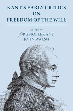 portada Kant's Early Critics on Freedom of the Will (en Inglés)