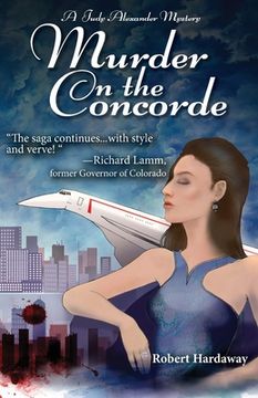 portada Murder on the Concorde 