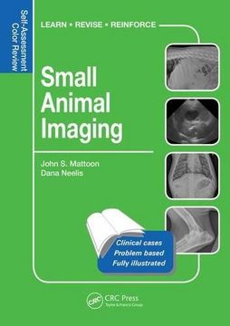 portada Small Animal Imaging: Self-Assessment Review (Veterinary Self-Assessment Color Review Series) 