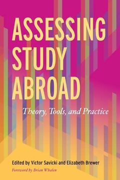 portada Assessing Study Abroad (en Inglés)