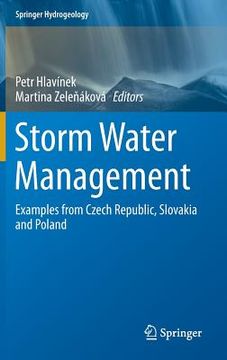 portada Storm Water Management: Examples from Czech Republic, Slovakia and Poland (en Inglés)