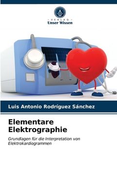 portada Elementare Elektrographie (en Alemán)
