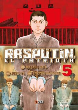 portada Rasputin, el Patriota nº 06 (de 6)