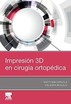 portada Impresion 3d en Cirugia Ortopedica