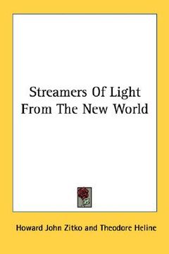 portada streamers of light from the new world (en Inglés)
