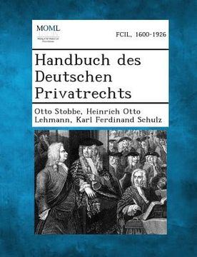 portada Handbuch Des Deutschen Privatrechts (in German)