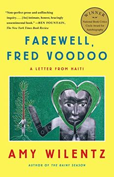 portada Farewell, Fred Voodoo: A Letter from Haiti (in English)