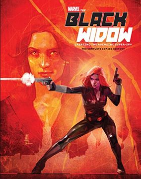 portada Marvel's The Black Widow Creating the Avenging Super-Spy