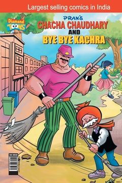 portada Chacha Choudhary & Bye Bye Kachra