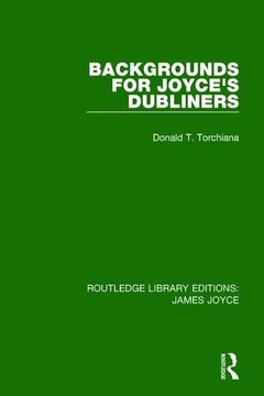 portada Backgrounds for Joyce's Dubliners (en Inglés)