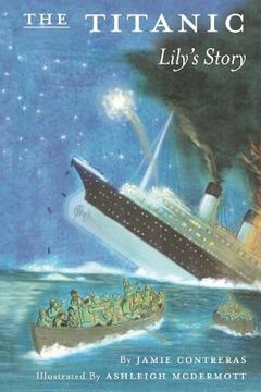 portada the titanic - lily's story