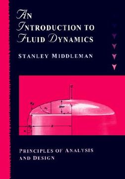 portada an introduction to fluid dynamics: principles of analysis and design (en Inglés)
