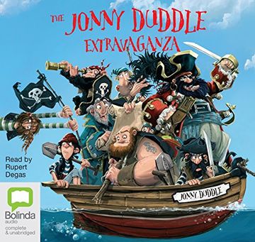 portada The Jonny Duddle Extravaganza () (in English)