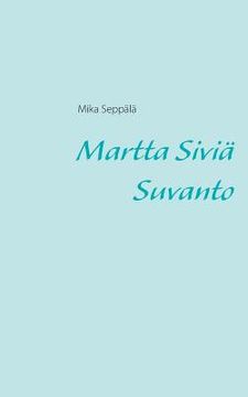 portada Martta Siviä Suvanto (en Finlandés)