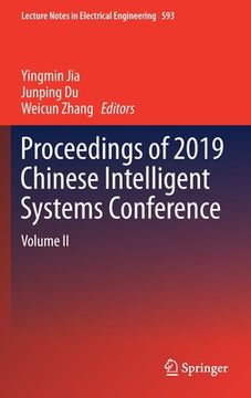 portada Proceedings of 2019 Chinese Intelligent Systems Conference: Volume II