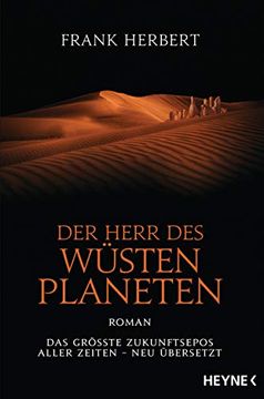 portada Der Herr des Wüstenplaneten (Neuübersetzung) (in German)