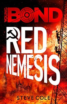 portada Young Bond: Red Nemesis