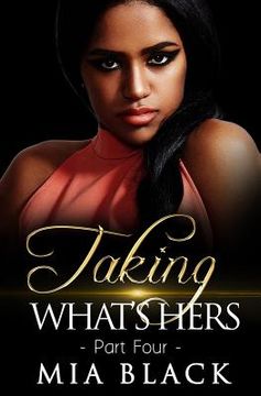 portada Taking What's Hers 4 (in English)