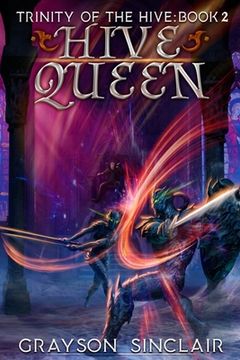 portada Hive Queen: A Dark Fantasy LitRPG (en Inglés)